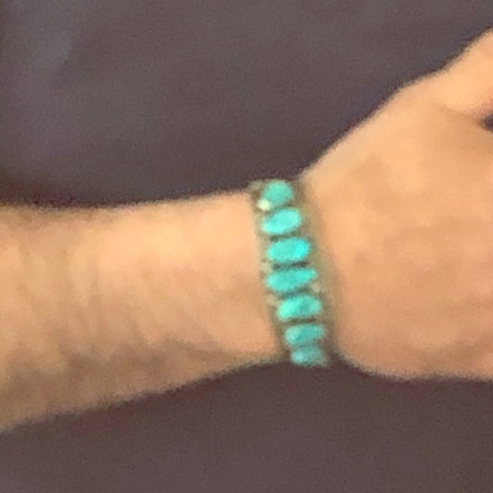 Men’s turquoise sterling silver cuff🙅‍♂️
